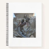 Eilandtijd zeemeermin notitieboek (Voorkant)