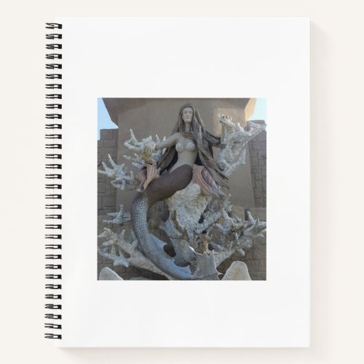 Eilandtijd zeemeermin notitieboek (Voorkant)