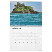 Eilandvakantie liefhebber 2025 kalender (Feb 2026)