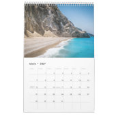 Eilandvakantie liefhebber 2025 kalender (Mar 2027)