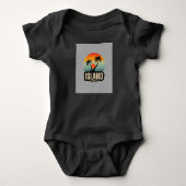 Eilandvibes Romper (Voorkant)