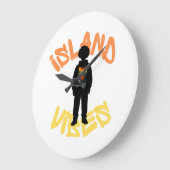 eilandvijvers grote klok (Hoek)