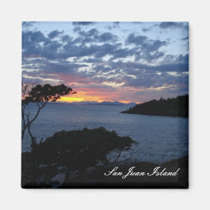 Eilandzonsondergang Magneet