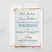 Eilat Beach Israel scooter reisposter Kaart (Voorkant)