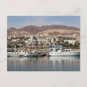 Eilat Briefkaart