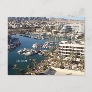 Eilat, Israël Briefkaart
