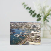 Eilat, Israël Briefkaart (Staand voorkant)