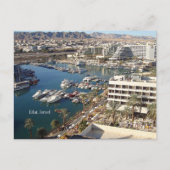 Eilat, Israël Briefkaart (Voorkant)
