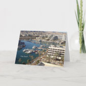 Eilat, Israël Kaart (Voorkant)
