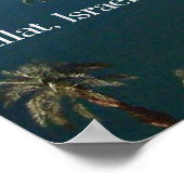 Eilat, Israël Poster (Hoek)