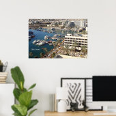 Eilat, Israël Poster (Thuiskantoor)