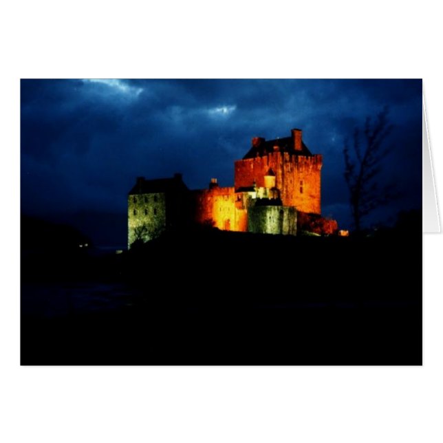 Eilean Donan Castle (Voorkant Horizontaal)
