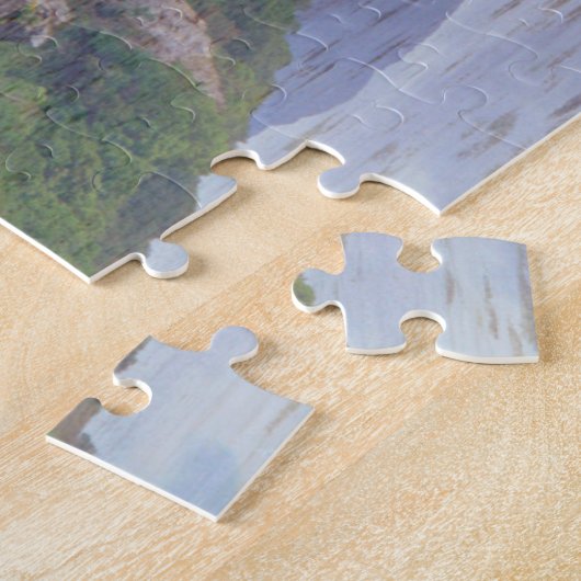 Eilean donan castle 373 puzzle legpuzzel (Zijkant)