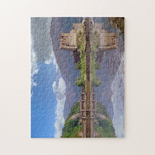 Eilean donan castle 373 puzzle legpuzzel (Verticaal)