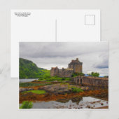 Eilean Donan Castle Briefkaart (Voorkant / Achterkant)