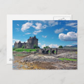 Eilean Donan Castle Briefkaart (Voorkant / Achterkant)