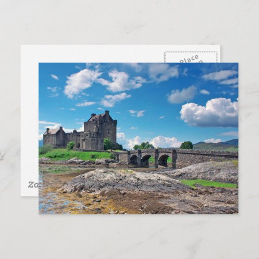Eilean Donan Castle Briefkaart (Voorkant / Achterkant)