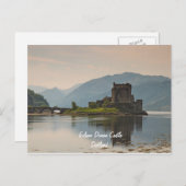 Eilean Donan Castle Briefkaart (Voorkant / Achterkant)