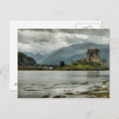 Eilean Donan Castle Briefkaart (Voorkant / Achterkant)
