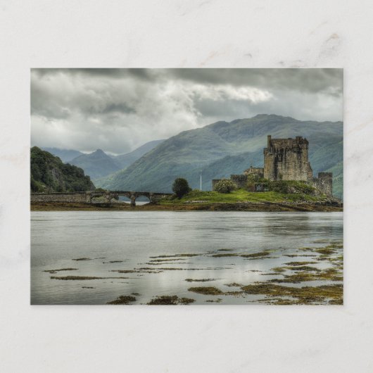 Eilean Donan Castle Briefkaart (Voorkant)