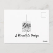 Eilean Donan Castle Card Briefkaart (Achterkant)