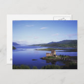Eilean Donan Castle, Dornie, Highlands Briefkaart (Voorkant / Achterkant)