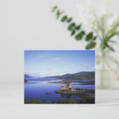Eilean Donan Castle, Dornie, Highlands Briefkaart (Staand voorkant)
