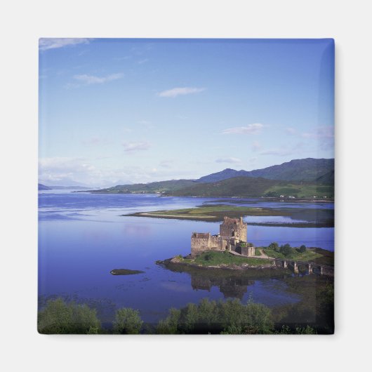 Eilean Donan Castle, Dornie, Highlands Magneet (Voorkant)