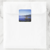 Eilean Donan Castle, Dornie, Highlands Vierkante Sticker (Tas)
