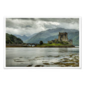 Eilean Donan Castle Foto Afdruk (Voorkant)