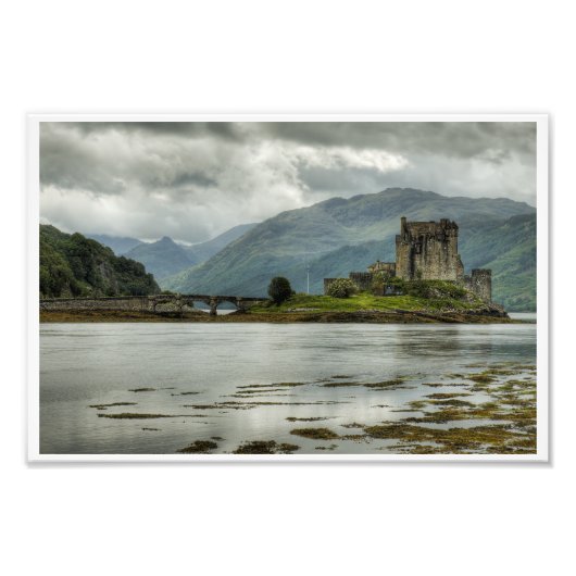 Eilean Donan Castle Foto Afdruk (Voorkant)