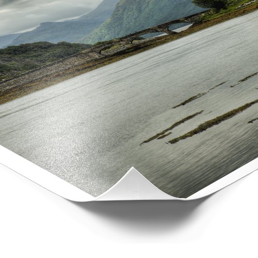 Eilean Donan Castle Foto Afdruk (Hoek)