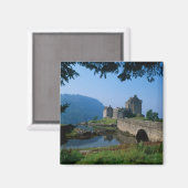 Eilean Donan Castle, Highlands, Schotland 2 Magneet (Voorkant / Achterkant)