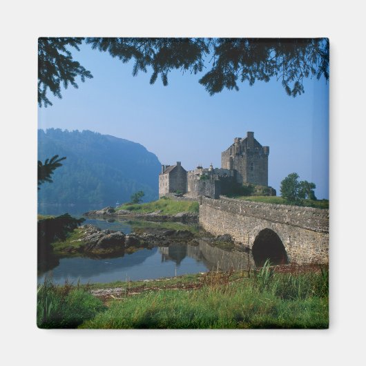 Eilean Donan Castle, Highlands, Schotland 2 Magneet (Voorkant)