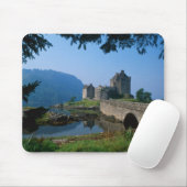 Eilean Donan Castle, Highlands, Schotland 2 Muismat (Met muis)
