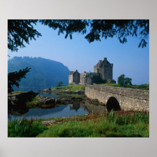 Eilean Donan Castle, Highlands, Schotland 2 Poster