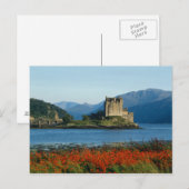 Eilean Donan Castle, Highlands, Schotland 3 Briefkaart (Voorkant / Achterkant)