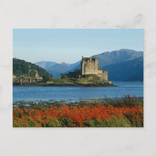 Eilean Donan Castle, Highlands, Schotland 3 Briefkaart