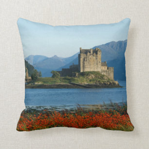 Eilean Donan Castle, Highlands, Schotland 3 Kussen