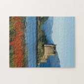 Eilean Donan Castle, Highlands, Schotland 3 Legpuzzel (Horizontaal)