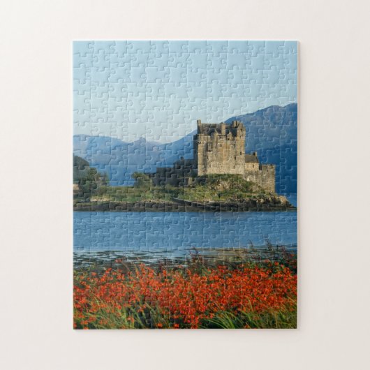 Eilean Donan Castle, Highlands, Schotland 3 Legpuzzel (Verticaal)