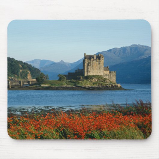 Eilean Donan Castle, Highlands, Schotland 3 Muismat (Voorkant)