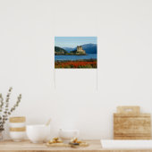 Eilean Donan Castle, Highlands, Schotland 3 Poster (Keuken)