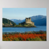 Eilean Donan Castle, Highlands, Schotland 3 Poster (Voorkant)