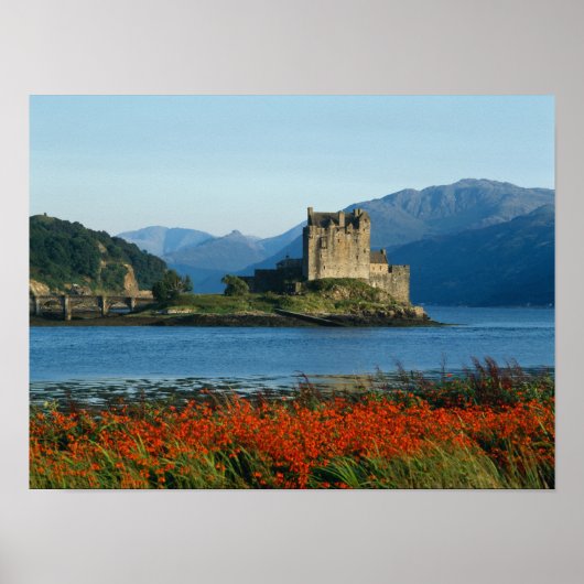 Eilean Donan Castle, Highlands, Schotland 3 Poster (Voorkant)