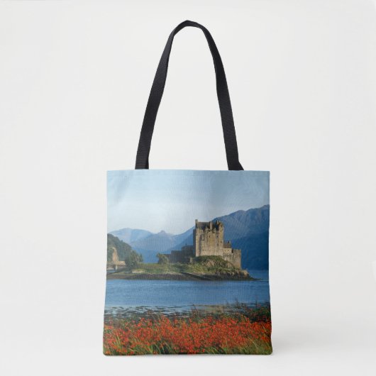 Eilean Donan Castle, Highlands, Schotland 3 Tote Bag (Voorkant)