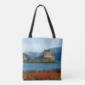 Eilean Donan Castle, Highlands, Schotland 3 Tote Bag (Achterkant)