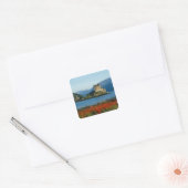 Eilean Donan Castle, Highlands, Schotland 3 Vierkante Sticker (Envelop)