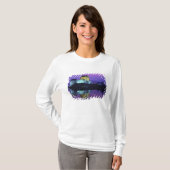 Eilean Donan Castle, Highlands, Schotland 4 T-shirt (Voorkant volledig)