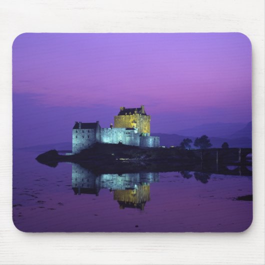 Eilean Donan Castle, Highlands, Schotland Muismat (Voorkant)